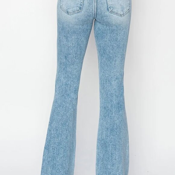 nwt RISEN High Rise Bootcut Jeans - Picture 5 of 8